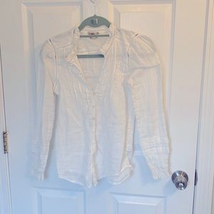 Faherty button down size XS. Worn once